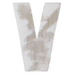 Wooden Letter | V