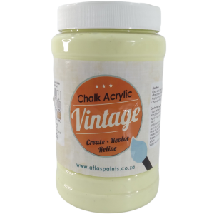 Lemon Sorbet Yellow Vintage Acrylic Chalk Paint 1L