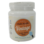 Dessert Grey Vintage Acrylic Chalk Paint 250ml