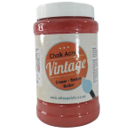 Siena Red Vintage Acrylic Chalk Paint 1L