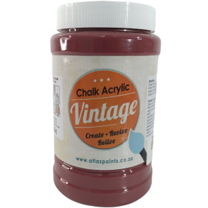 Wine Berry Red Vintage Acrylic Chalk Paint 1L