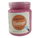 Amelia Pink Vintage Acrylic Chalk Paint 250ml