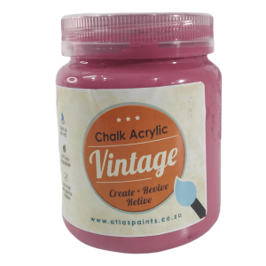 Amelia Pink Vintage Acrylic Chalk Paint 250ml