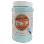 Sophia Mint Vintage Acrylic Chalk Paint 1L