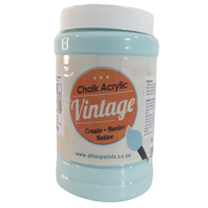 Sophia Mint Vintage Acrylic Chalk Paint 1L