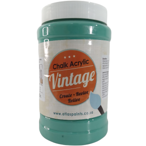 Forest Green Vintage Acrylic Chalk Paint 1L