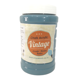 Jane Teal Vintage Acrylic Chalk Paint 1L