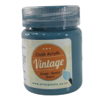 Night Blue Vintage Acrylic Chalk Paint 100ml
