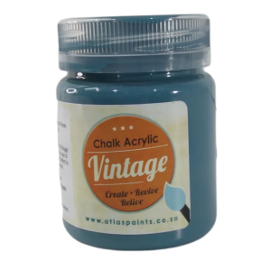 Night Blue Vintage Acrylic Chalk Paint 100ml