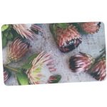 Multi-purpose Felt PVC Mat With Proteas (73cm x 43cm)