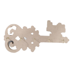 Key Holder Key ( 3x29x13cm)