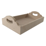 Wooden Tea Spoon Tray (150mm x 90mm)