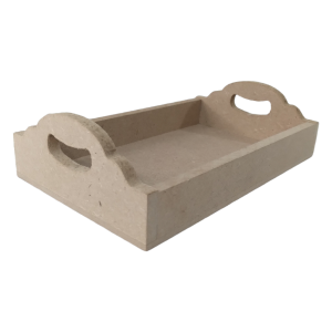 Wooden Tea Spoon Tray (150mm x 90mm)