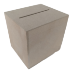 Wood Suggestion Box 160 X 140 X 150MM