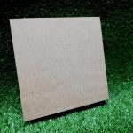 Wooden Canvas 150x150mm