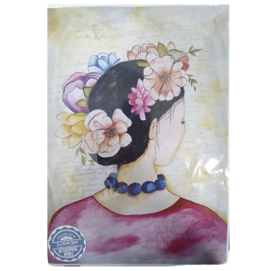 Spanish Love Decoupage Print Paper A3