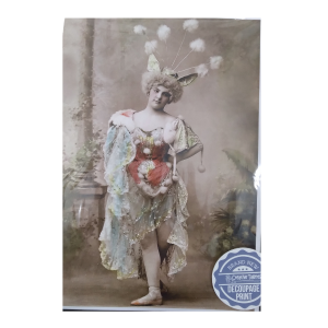 Vintage Bunny Perfect Decoupage Print Paper A4