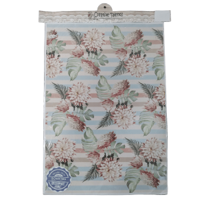 Candy Stripes Decoupage Print Paper A3