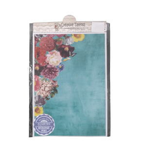 Spring Bunch Decoupage Print Paper A4