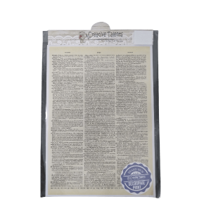 Dictionary Page Decoupage Print Paper A4