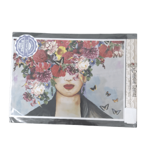 Growing Mind Decoupage Print Paper A4