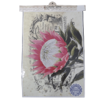 King Protea Decoupage Print Paper A3
