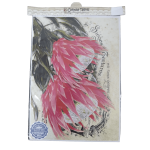 Duchess Protea Decoupage Print Paper A3