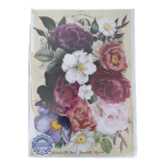 Miss Ida Bloom Decoupage Paper Print A3