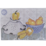 Yellow Pepper In Kitchen Decoupage Print Paper A3