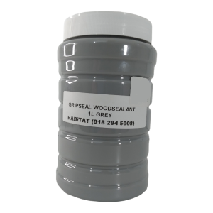 Gripseal Grey Topcoat Wood Sealant 1L