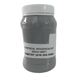 Gripseal Grey Wood Sealant 500ml 