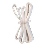 White Heat Shrink Sleeve 9.5mmx1m