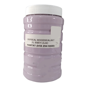Gripseal Baby Lilac Topcoat Wood Sealant 1L