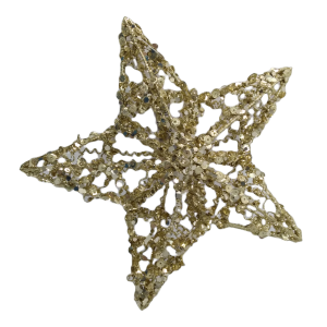 Golden Sequence Star 19cm