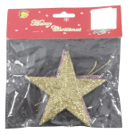 Five Point Star Christmas Tree Set 2pc 10cm