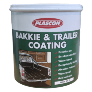 Plascon Bakkie & Trailer Coating 1L