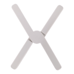 Grey Silicone Folding Potholder