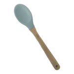 Blue Silicone Spoon