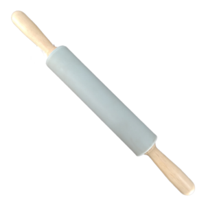 Blue Silicone Rolling Pin