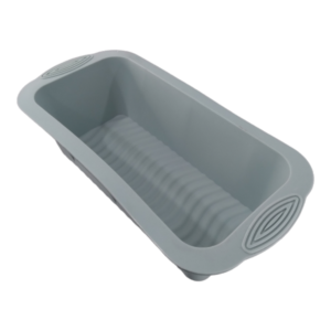 Blue Silicone Rectangular Mould 26.5x13.3x6.5cm