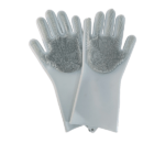 Blue Silicone Cleaning Gloves