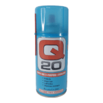 Q20 is a excellent multi- purpose lubricant that can be used on a variety of implements & surfaces