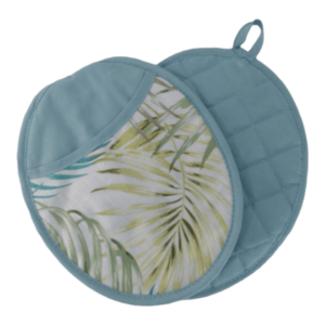 Light Blue Pot Mitten 1Pc