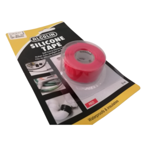Alcolin Silicone Tape 3m Red 3MR_2