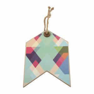 Geometric Gift Tag (8.5cm x 12cm)