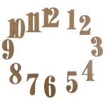 Clock Numbers 1-12 90mm_NO1-12-90MM_1