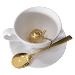 Eetrite Gift Tea GoldWhite Infuser Set 4pc ER2021_1