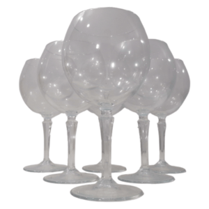 Hudson GobletGin Glass 6pc 1099654_2