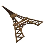 Laser Cut Wooden Eiffel Tower Supawood 310 x 185mm_11782_2