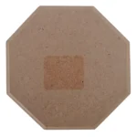 Octagonal Coaster Blank Supawood 95 x 6mm_CNC0202_1